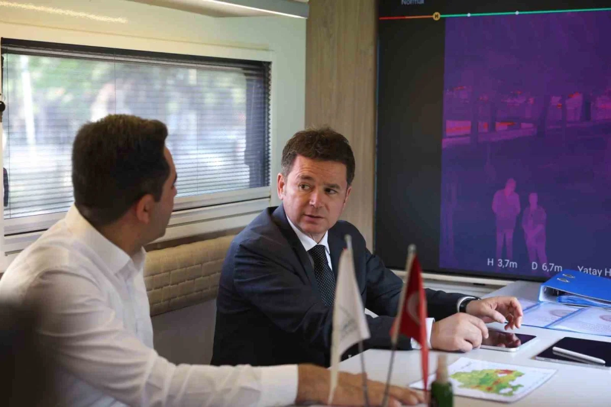Osmangazi'de afetlere karşı teknoloji destekli hazırlık