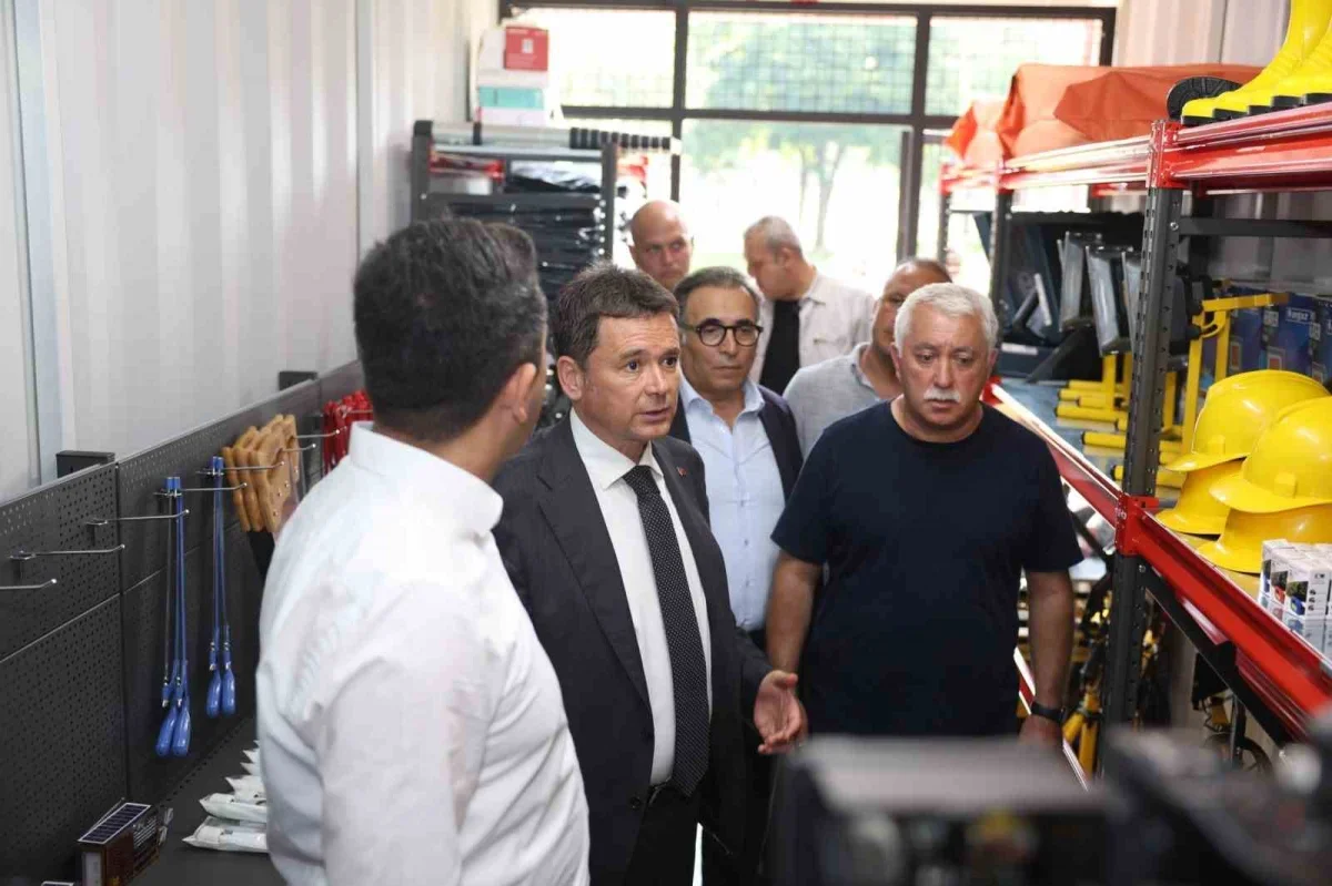 Osmangazi'de afetlere karşı teknoloji destekli hazırlık