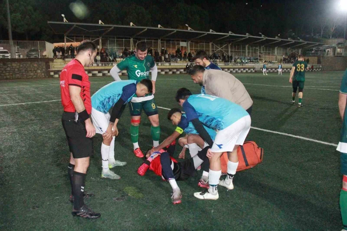 Kocaeli'de skandal maçlar sonrası 3 kulüp küme düşürüldü