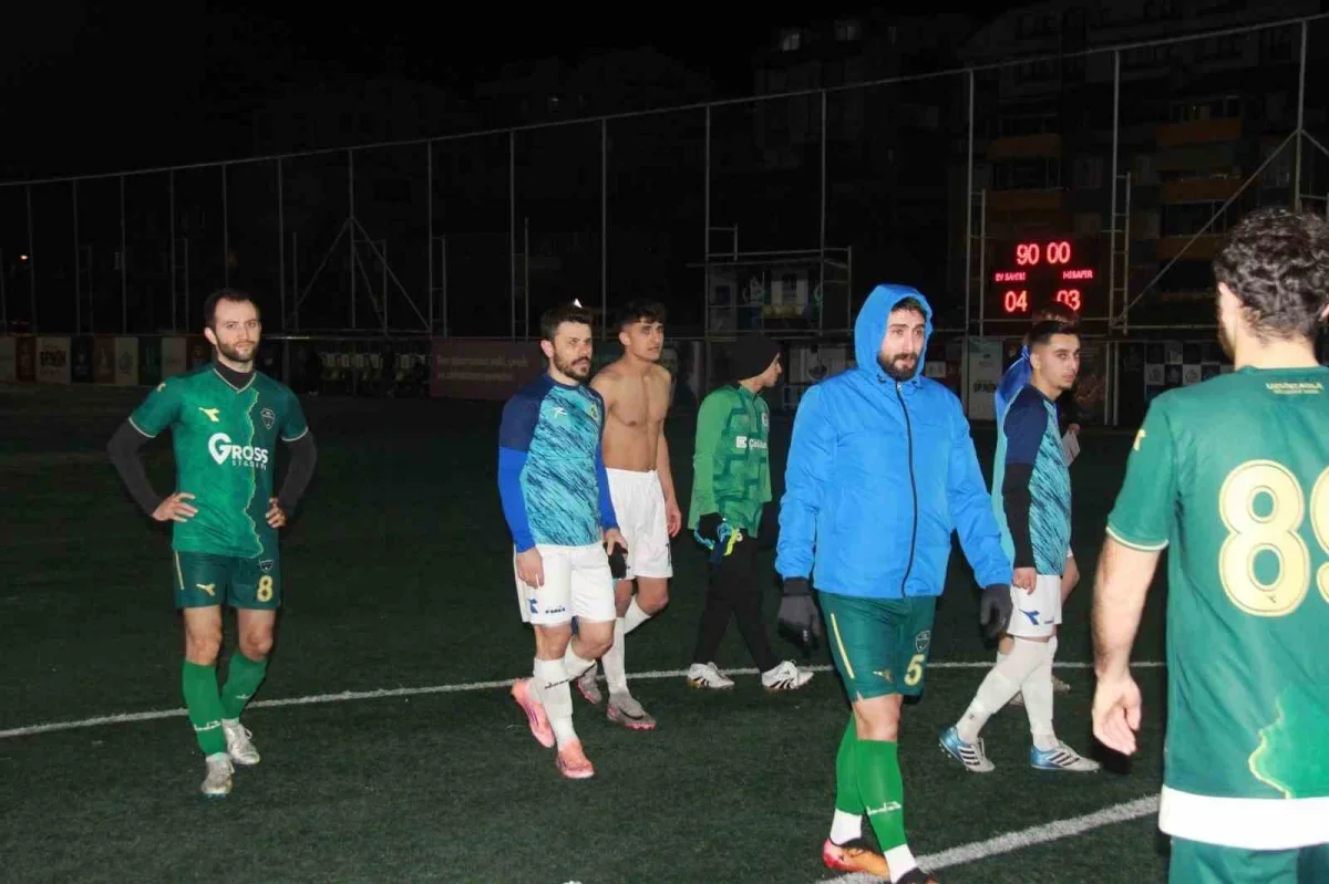 Kocaeli'de skandal maçlar sonrası 3 kulüp küme düşürüldü