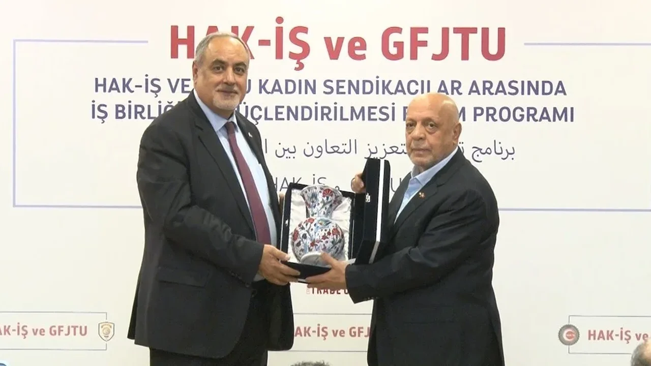 HAK-İŞ'ten kadın sendikacılar için iş birliği programı