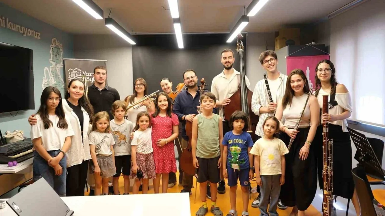 Yarının Köyleri'nde çocuklar Taraklı'da klasik müzikle buluştu