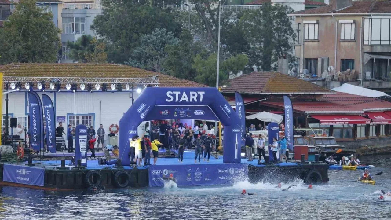 İstanbul Boğaziçi Triatlonu 16 Ağustos'ta Beykoz'da yapılacak