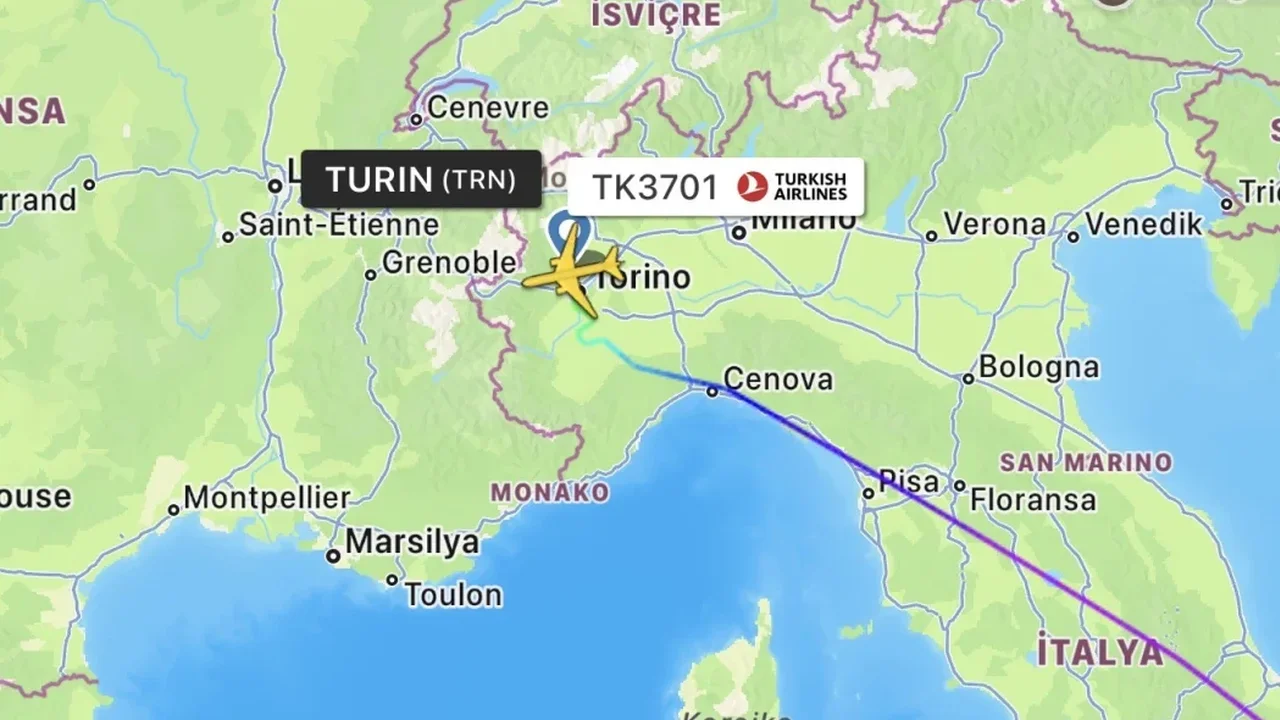 THY, Juventus kafilesiyle tarihinin en uzun uçuşunu yaptı