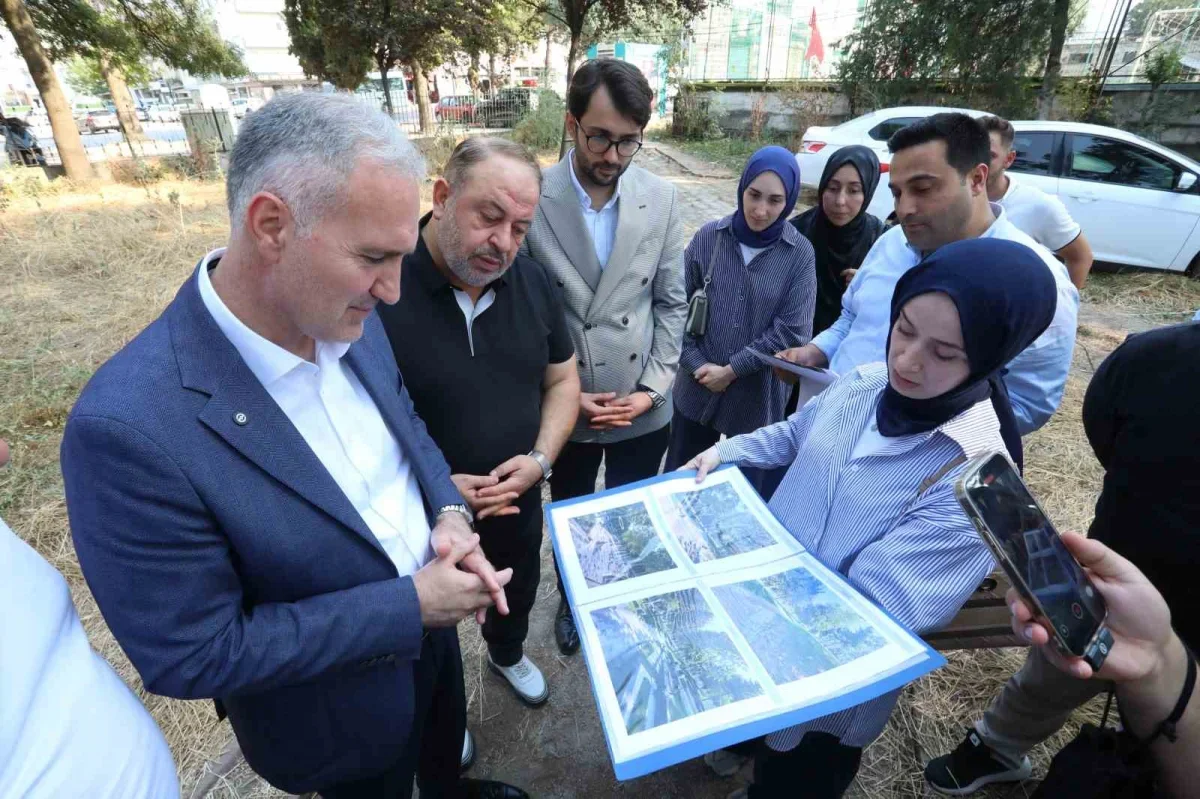 Kuğulu Park yenileniyor: İnegöl'de 25 bin m2'lik proje