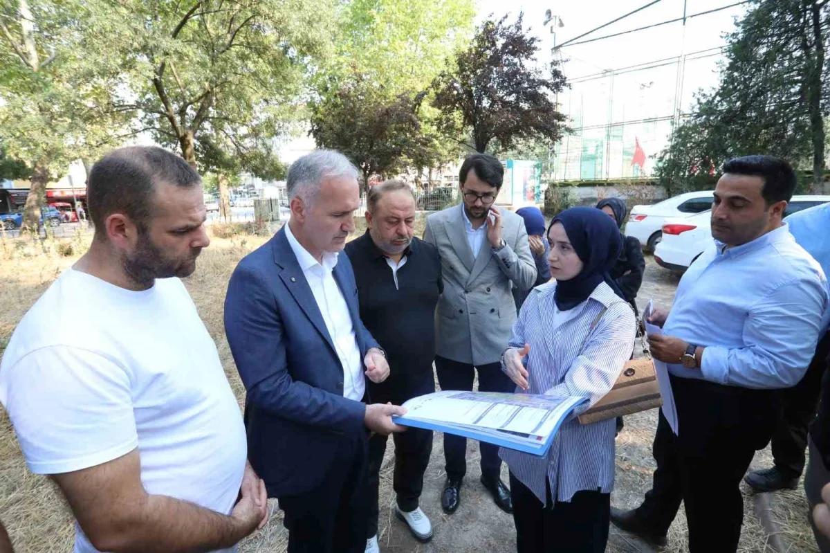 Kuğulu Park yenileniyor: İnegöl'de 25 bin m2'lik proje