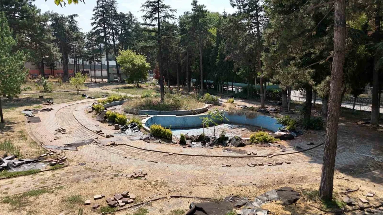 Kuğulu Park yenileniyor: İnegöl'de 25 bin m2'lik proje