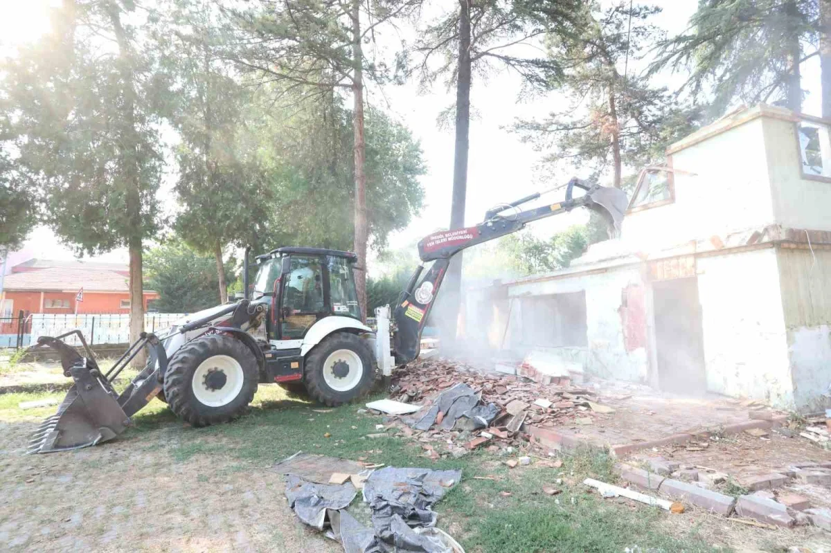 Kuğulu Park yenileniyor: İnegöl'de 25 bin m2'lik proje