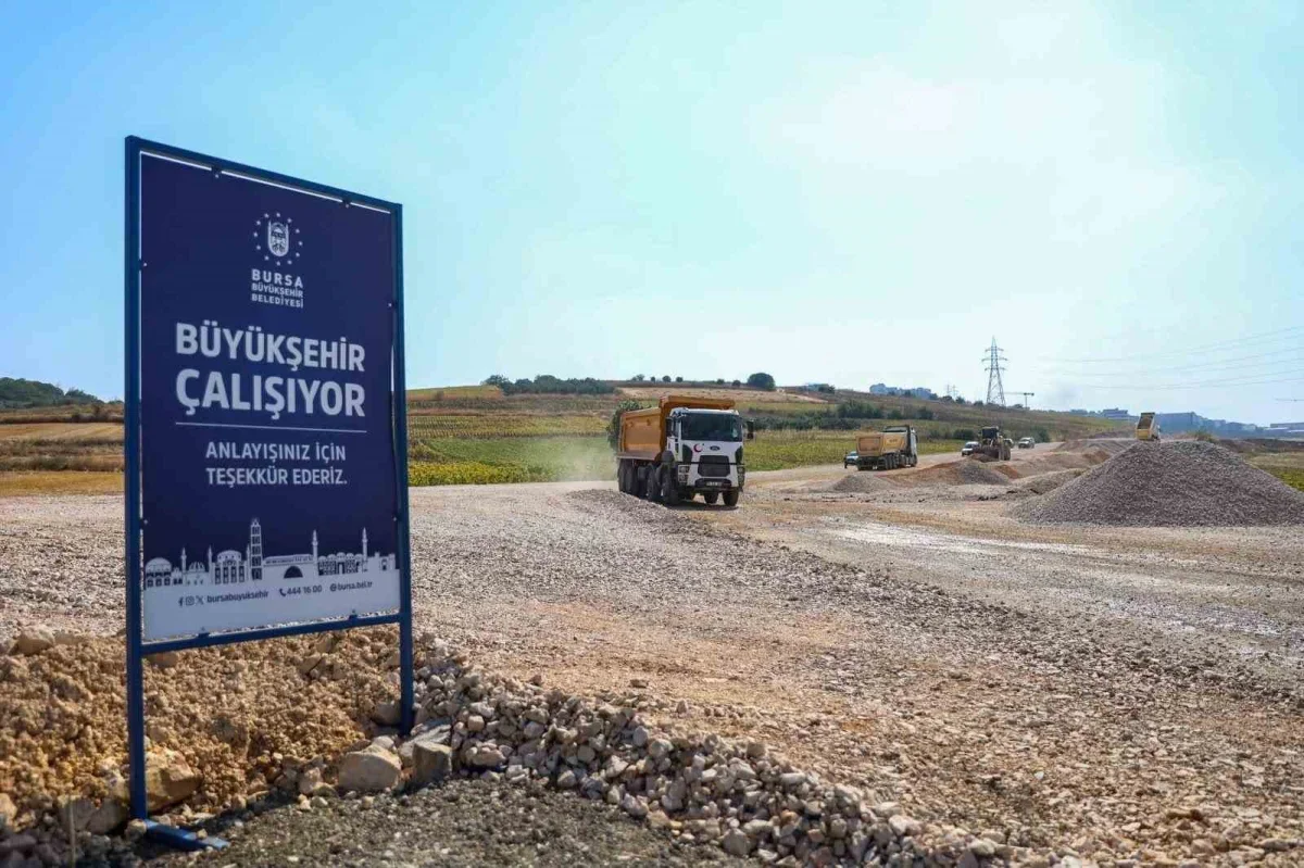 Bursa'da Görükle-İrfaniye için yeni ulaşım aksı açılıyor