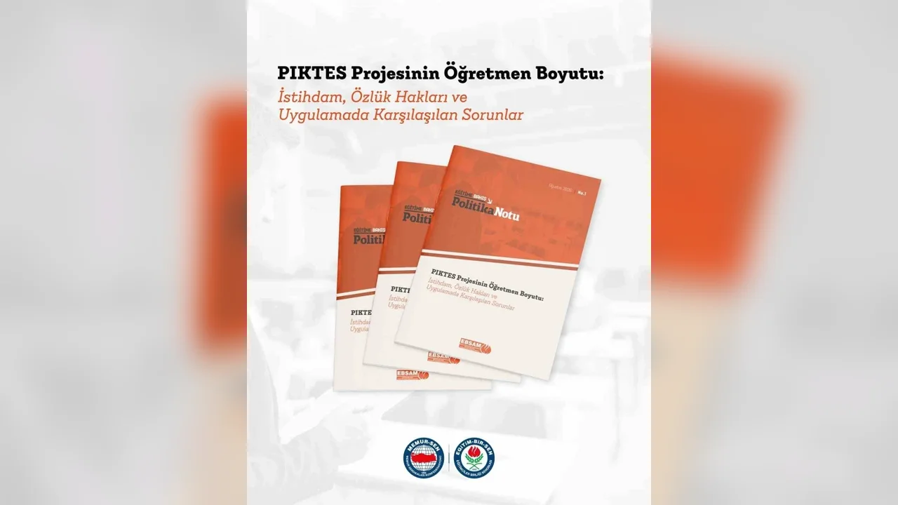 Eğitim-Bir-Sen'den PİKTES öğretmenleri için kadro çağrısı