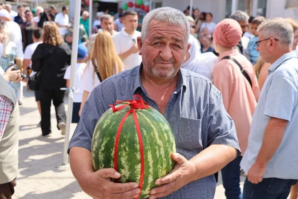 Kurtdere'de 3. Geleneksel Karpuz Şenliği coşkuyla kutlandı
