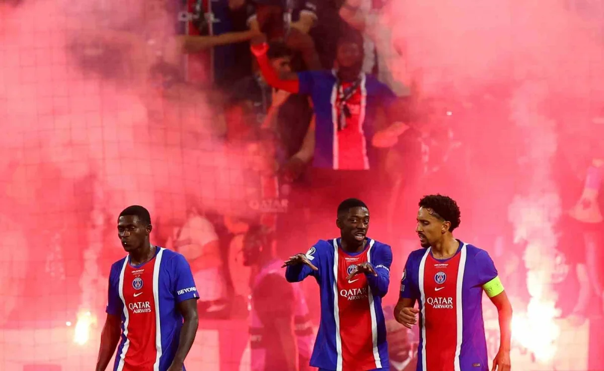 Paris Saint-Germain üst üste ikinci kez UEFA Süper Kupa'da