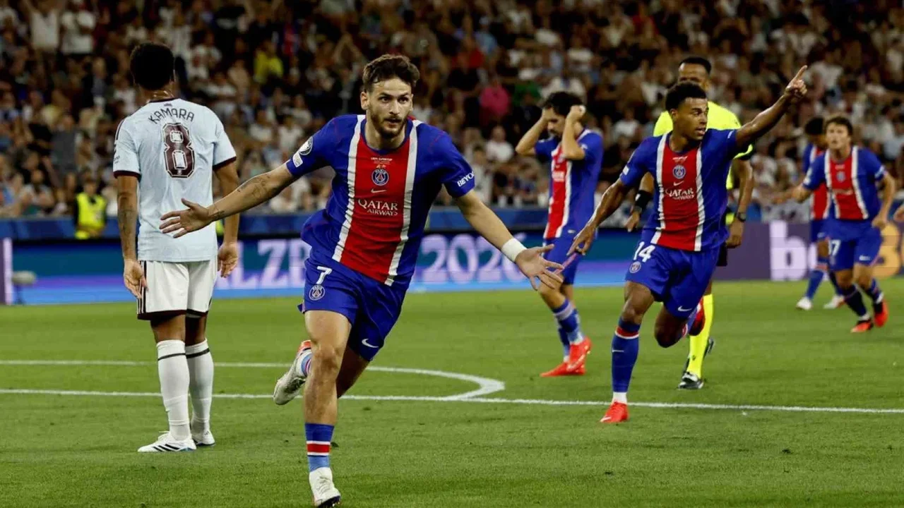 Paris Saint-Germain üst üste ikinci kez UEFA Süper Kupa'da