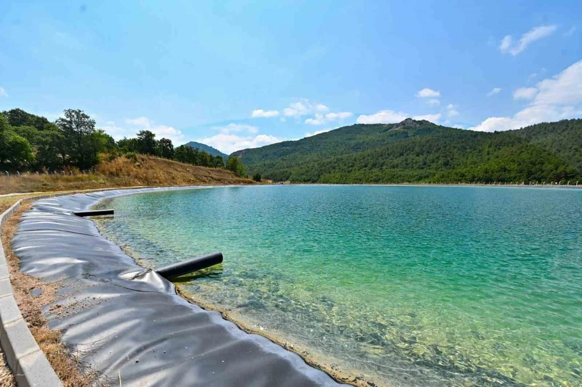 Gemlik Şükriye Sulama Tesisi yüzde 80'e ulaştı