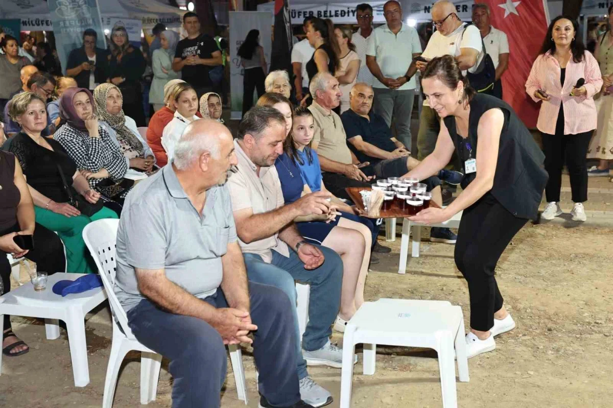 Nilüfer'de Şadi Başkan'la Akşam Çayı Fethiye Mahallesi'nde