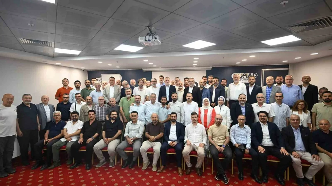 BTSO'nun 2030 Vizyonuna Mimar ve Mühendislerden Destek