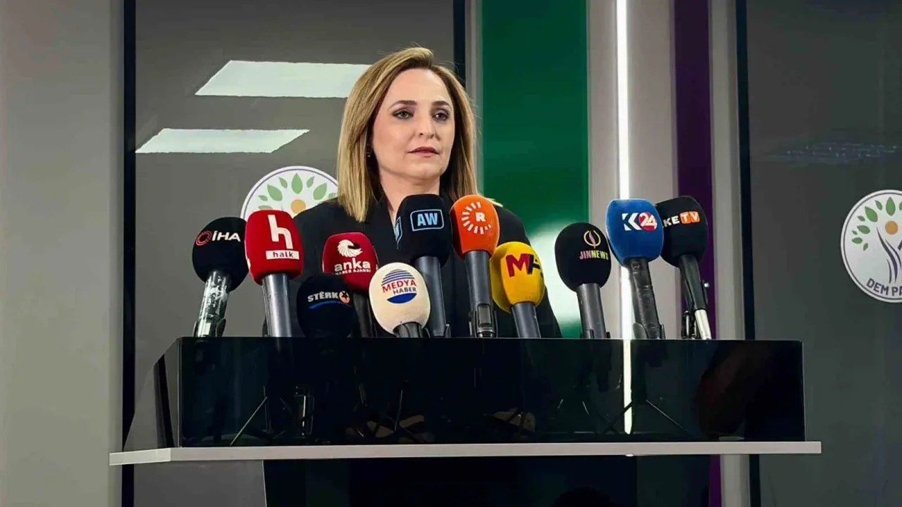 DEM Parti Sözcüsü Doğan: Demokratikleşme için yol açıldı
