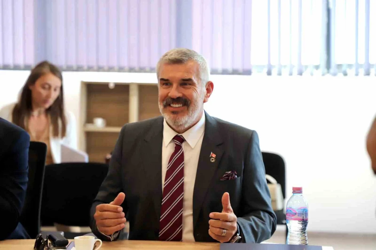 Çerkezköy TSO'dan Bulgaristan'da ticaret ve yatırım hamlesi