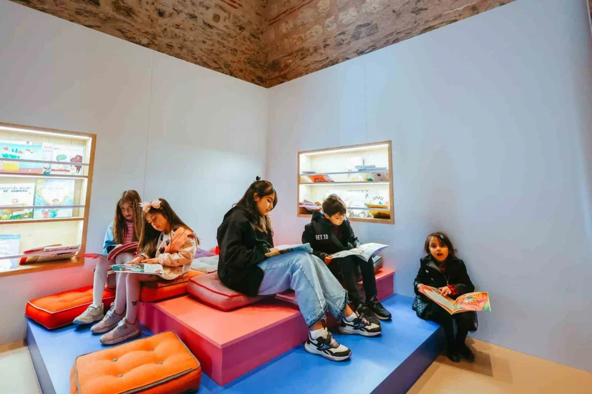 Rami Çocuk ve Sanat Bienali 650 bin ziyaretçiyle sona erdi