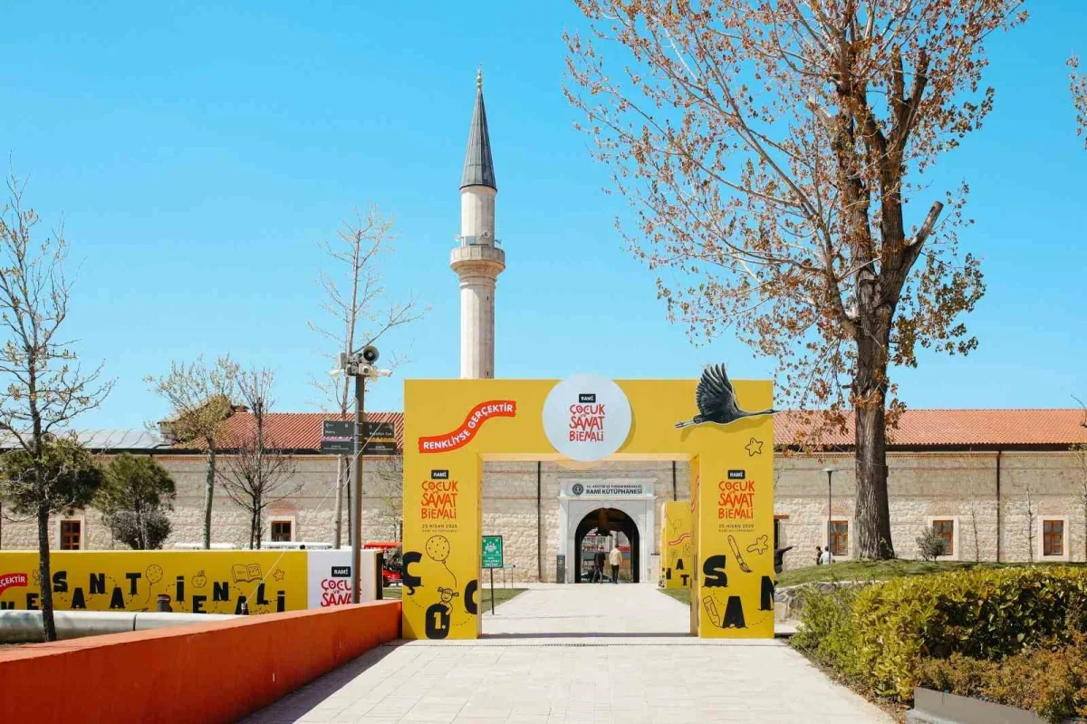 Rami Çocuk ve Sanat Bienali 650 bin ziyaretçiyle sona erdi
