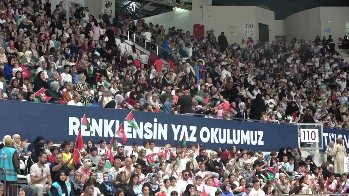 TÜGVA Bursa yaz okulu sona erdi: 35 bin genç katıldı