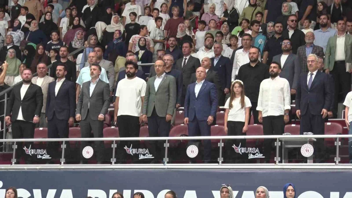 TÜGVA Bursa yaz okulu sona erdi: 35 bin genç katıldı