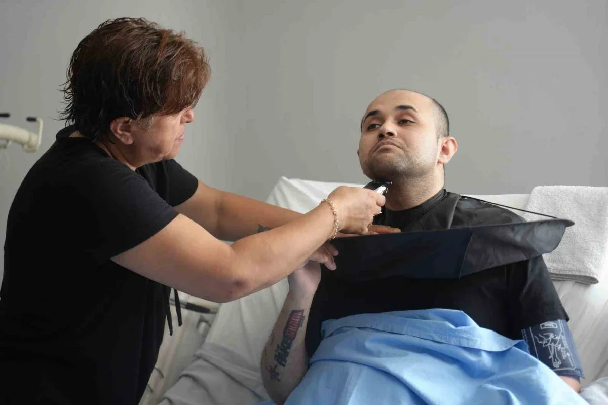 Kocaeli'de felçli Kubilay Cankurt cihaz onayı bekliyor