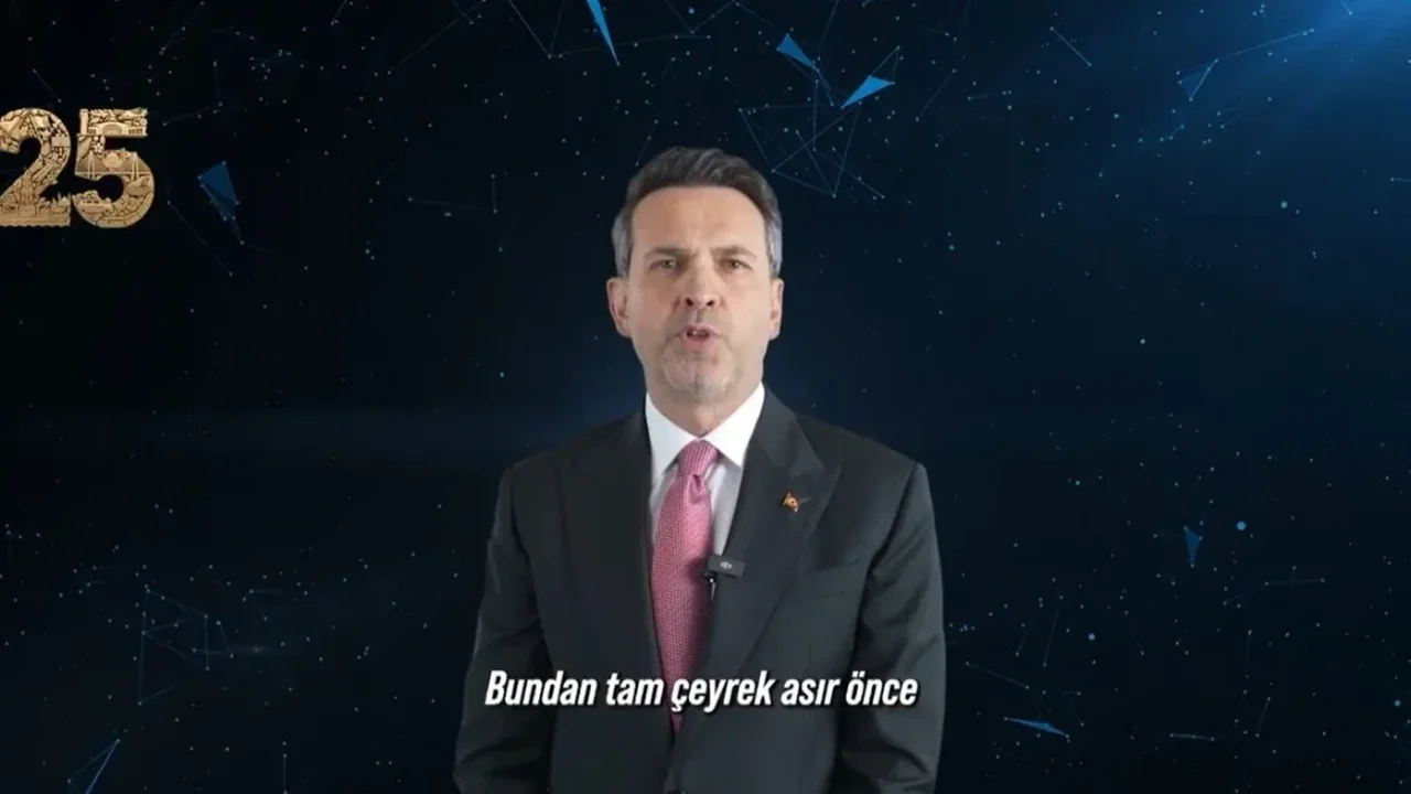 Bayraktar, AK Parti'nin 25. yılını enerji vizyonuyla kutladı
