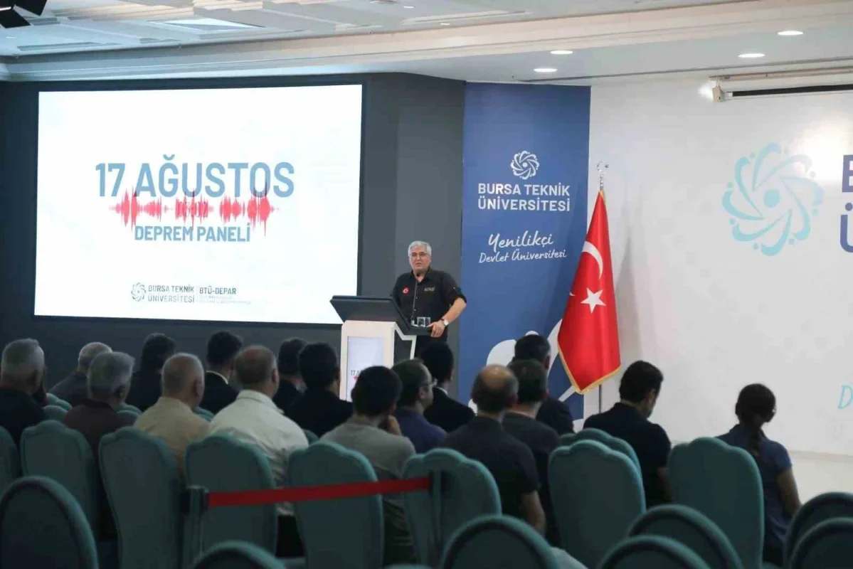 BTÜ'de deprem paneli: Güvenli yapı ve zemin vurgusu