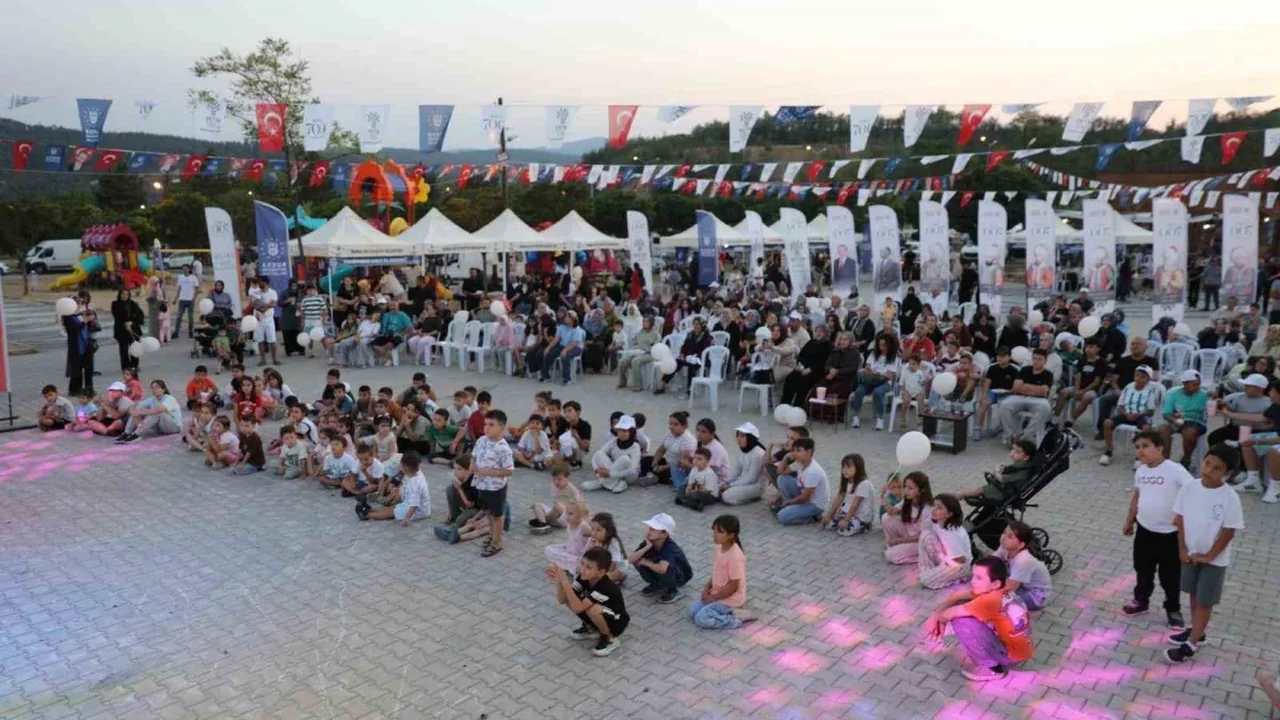 Bursa'nın fethinin 700'üncü yılı Harmancık'ta kutlandı