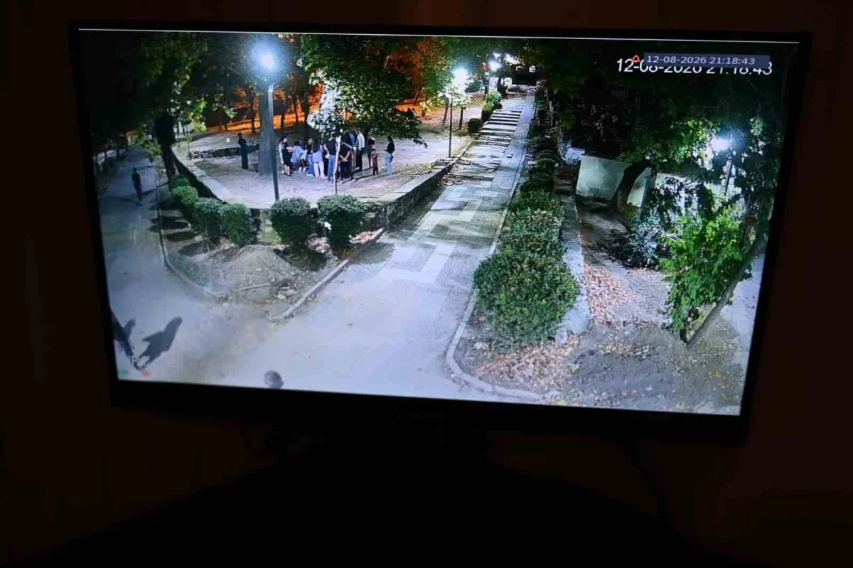 Karacabey'de çocuk parkları güvenlik kamerasıyla izlenecek