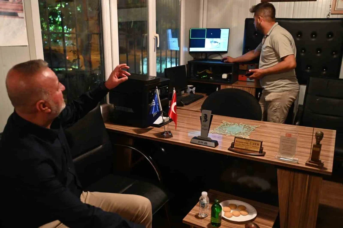 Karacabey'de çocuk parkları güvenlik kamerasıyla izlenecek