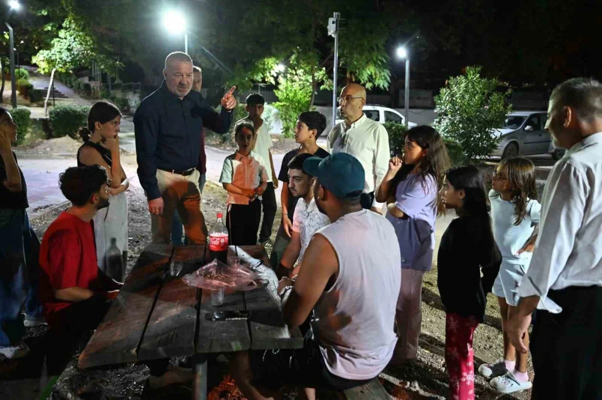 Karacabey'de çocuk parkları güvenlik kamerasıyla izlenecek