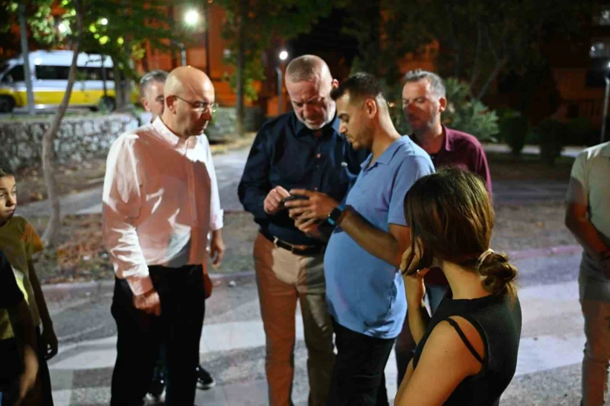 Karacabey'de çocuk parkları güvenlik kamerasıyla izlenecek