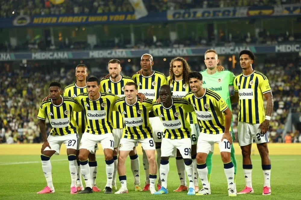 Fenerbahçe, Süper Lig'in ilk haftasında Gençlerbirliği'ne konuk oluyor