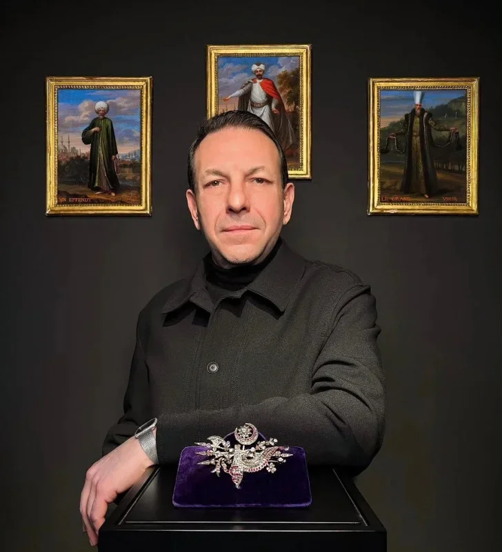 Osmanlı Hanedanı eserleri Arthill 49. müzayedede satışa çıkıyor