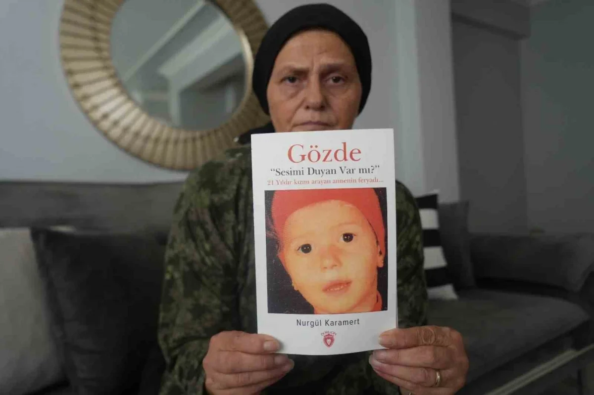 27 yıllık evlat nöbeti: Nurgül Karamert kızı Gözde'yi arıyor