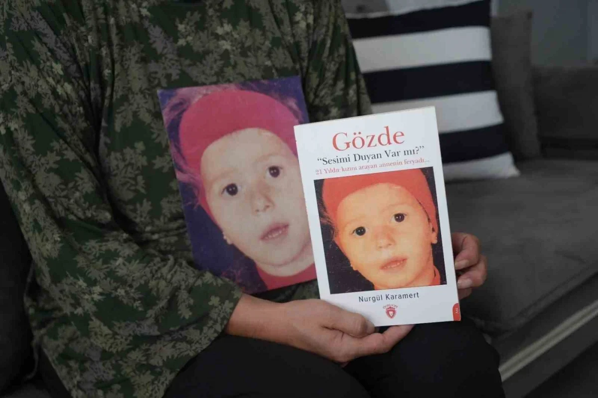 27 yıllık evlat nöbeti: Nurgül Karamert kızı Gözde'yi arıyor