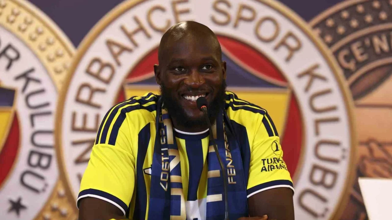 Romelu Lukaku: Fenerbahçe'de gelecek hafta oynamak istiyorum