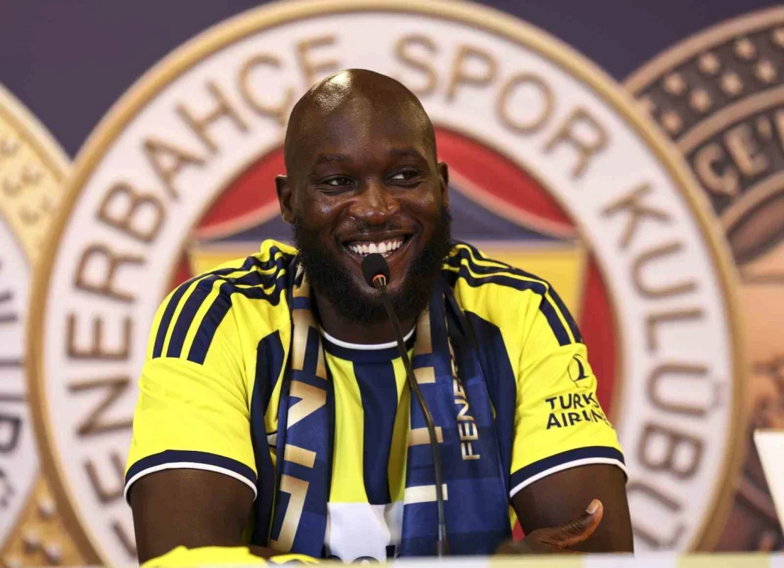 Romelu Lukaku: Fenerbahçe'de gelecek hafta oynamak istiyorum
