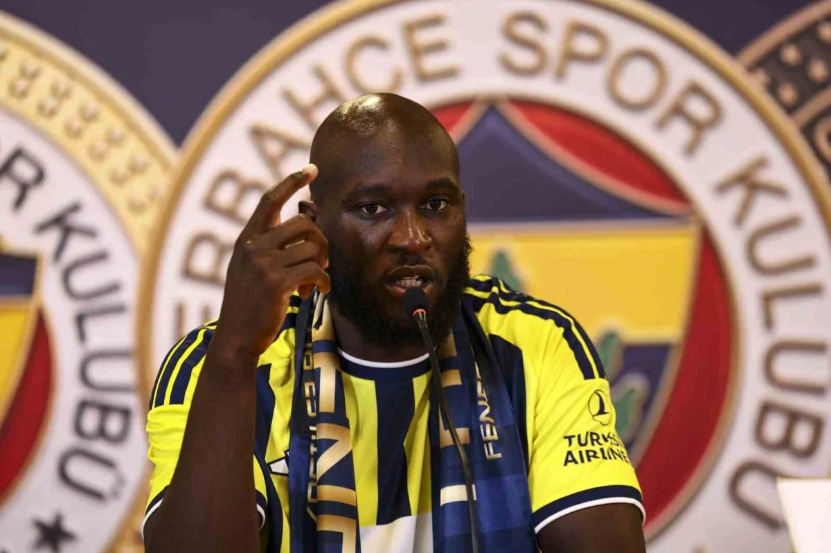 Romelu Lukaku: Fenerbahçe'de gelecek hafta oynamak istiyorum