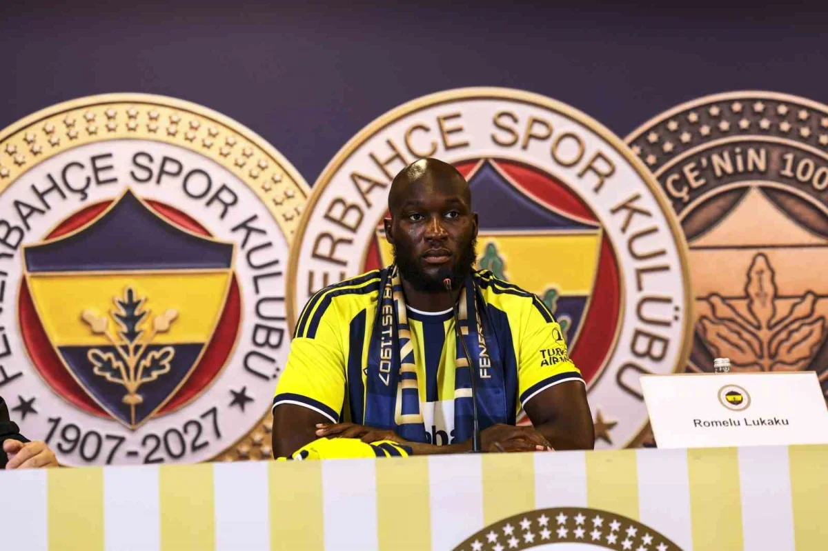 Romelu Lukaku: Fenerbahçe'de gelecek hafta oynamak istiyorum