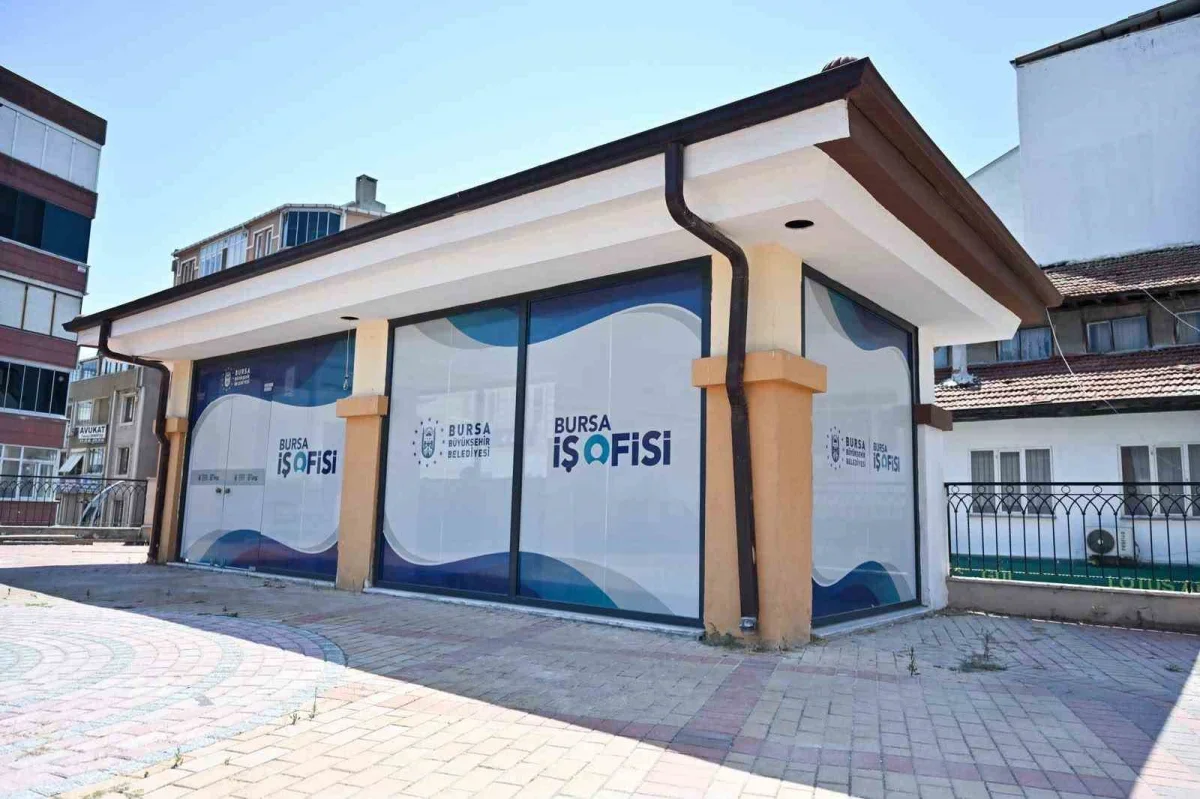 Bursa İş Ofisi Karacabey'de yeni hizmet noktasını açtı