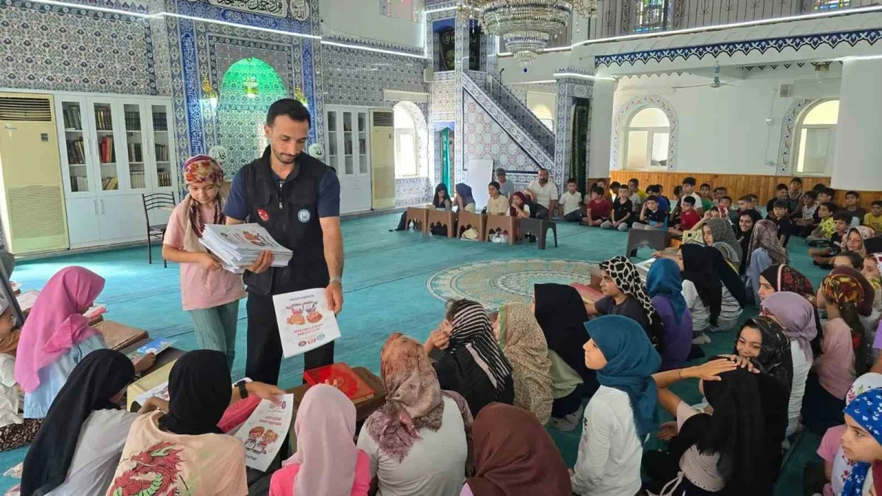 Yıldırım'da 2 bin 183 çocuğa afet farkındalık eğitimi