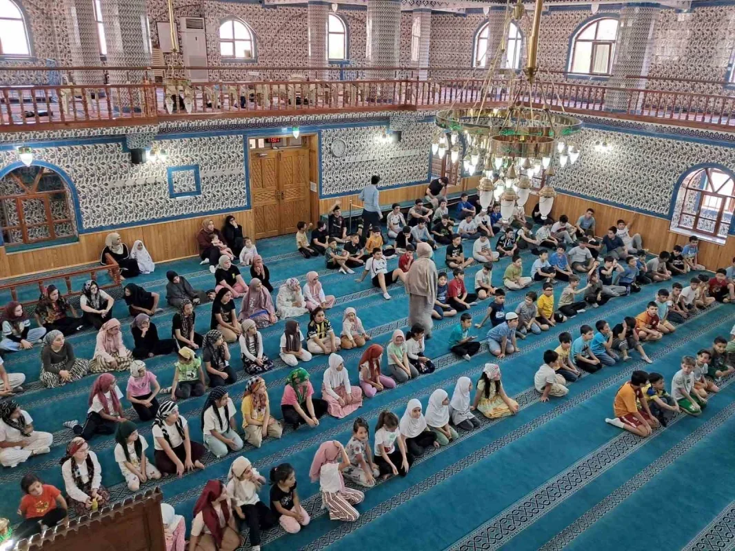 Yıldırım'da 2 bin 183 çocuğa afet farkındalık eğitimi