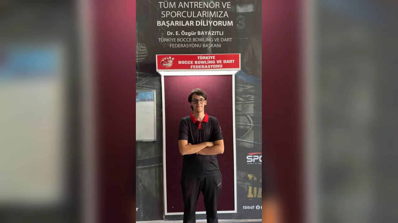 Toprak Aras milli takıma seçildi, Bursa'ya gurur yaşattı