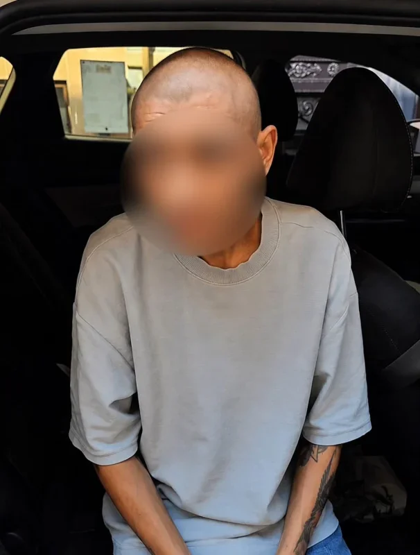 Bursa'da firari A.T. saçını kazıttı ama polis dosyadan tanıdı