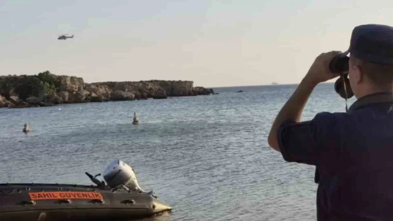 Bozcaada'da kayıp dalgıç Uğur Savaş 3 gündür aranıyor