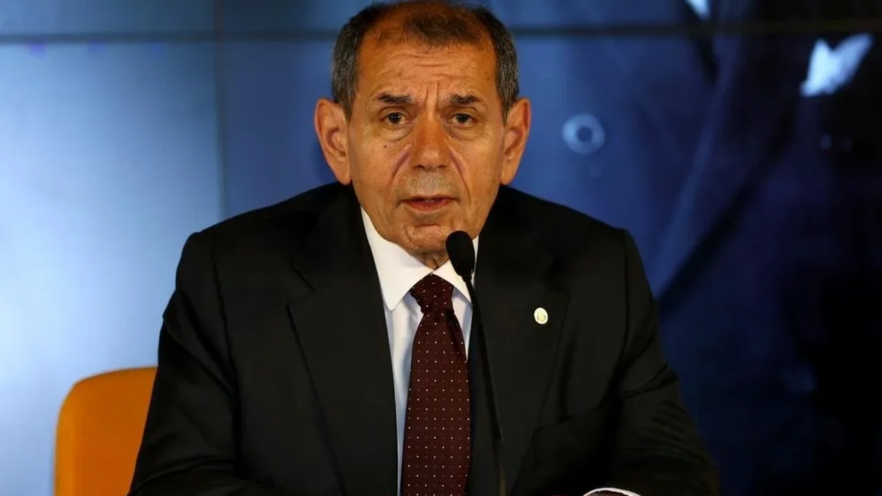 Dursun Özbek'ten yeni sezon mesajı: Galatasaray'da hedef 2027