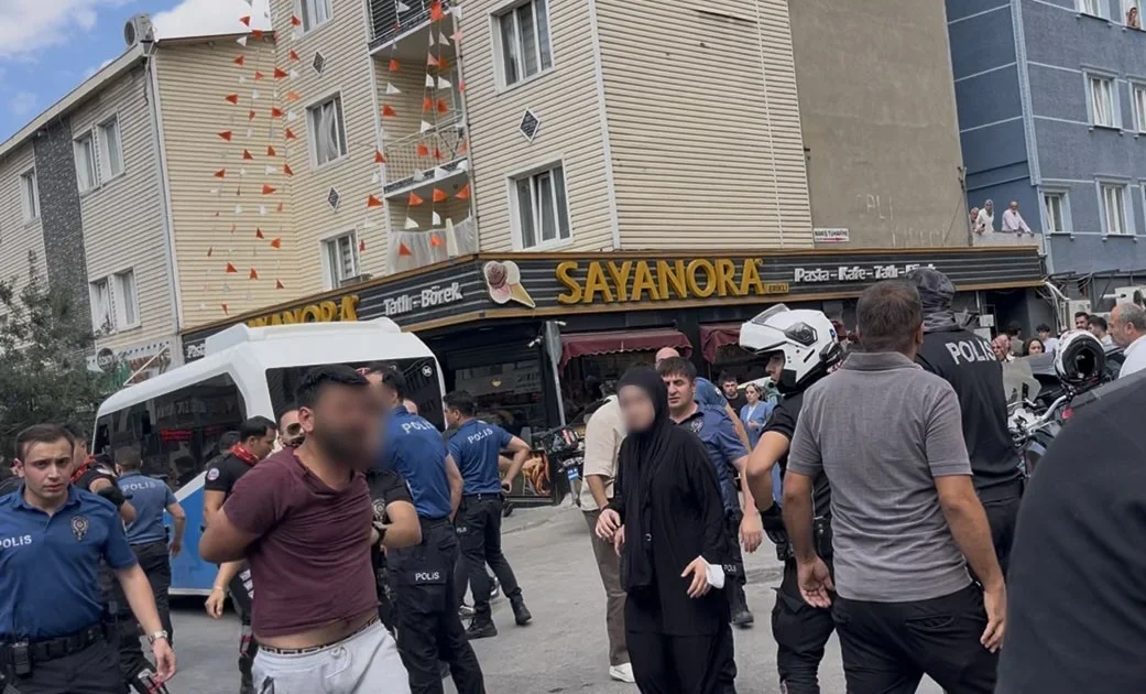 Bursa Yıldırım'da akraba kavgası: 1 kişi bıçaklandı, 6 yaralı